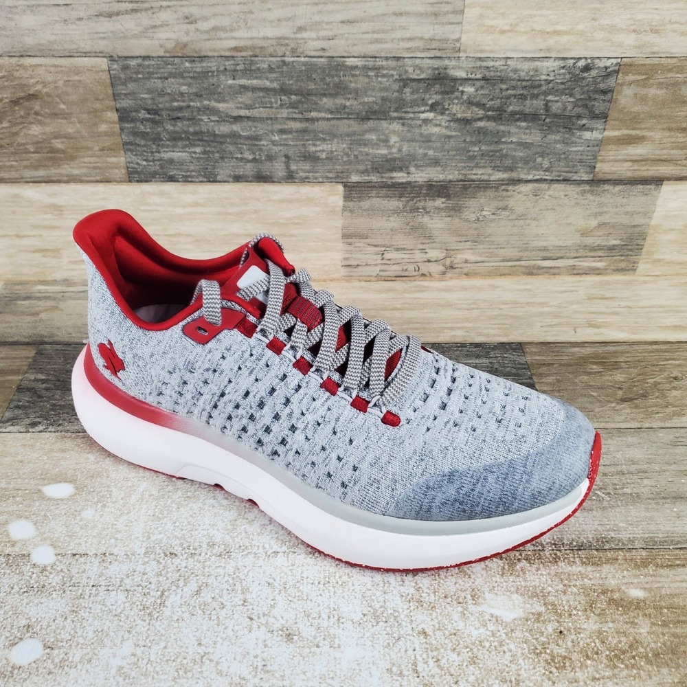 Runin Rabbit Mens Shoes Sz 9 Running Athletic Gray Scarlet Sage Sneakers